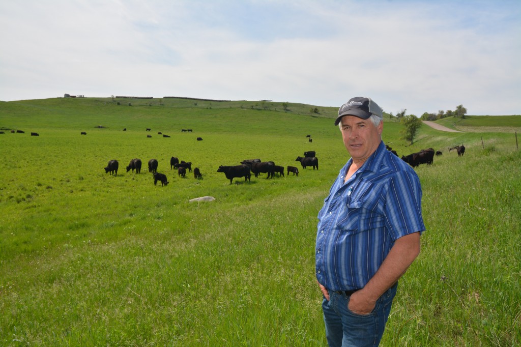 Cattleman John Moes, of Florence, S.D., is "always looking to try something new."