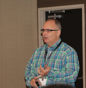 Geof Bedner, CAB international director
