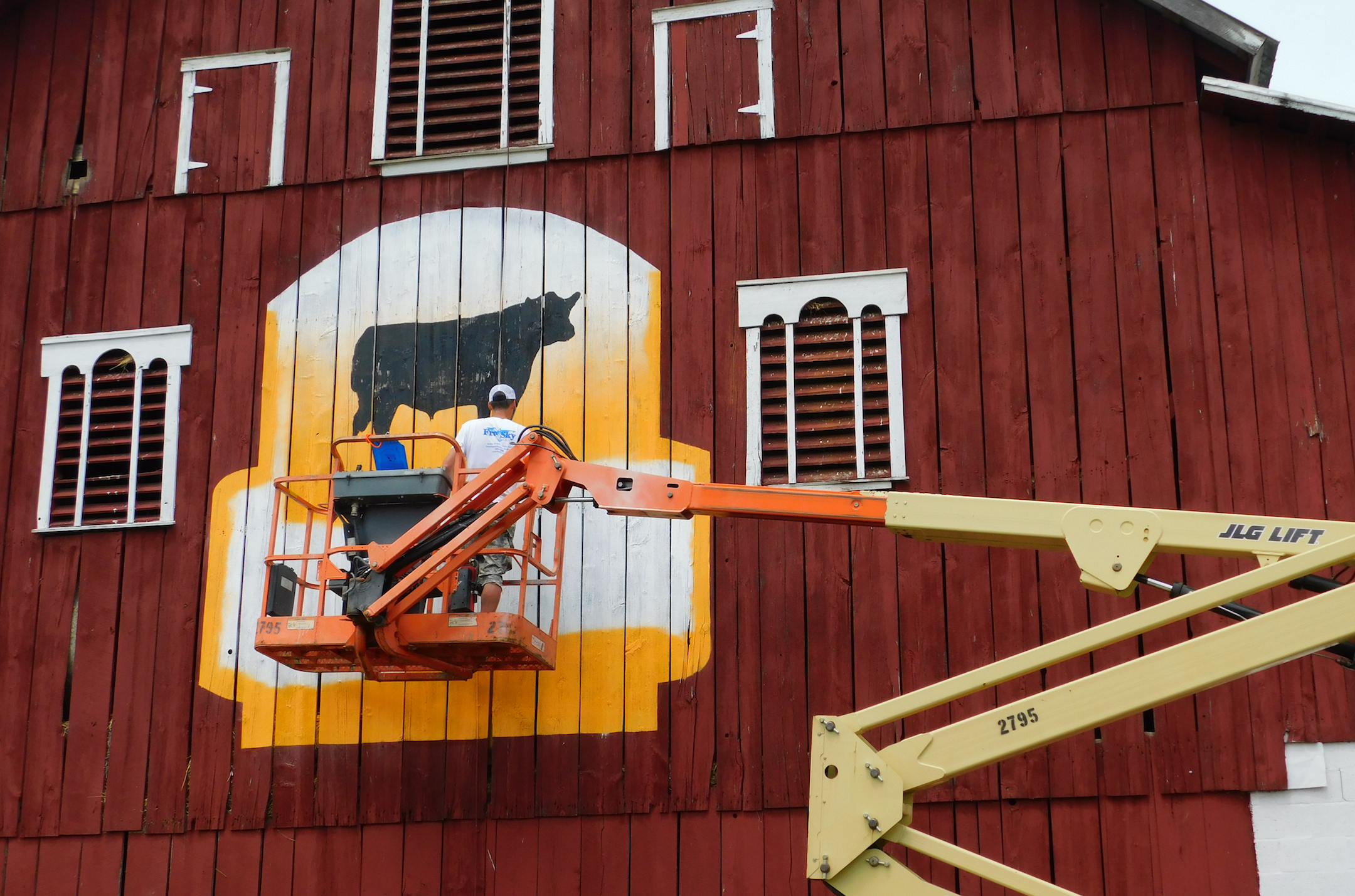 Brand the Barn for Black Ink